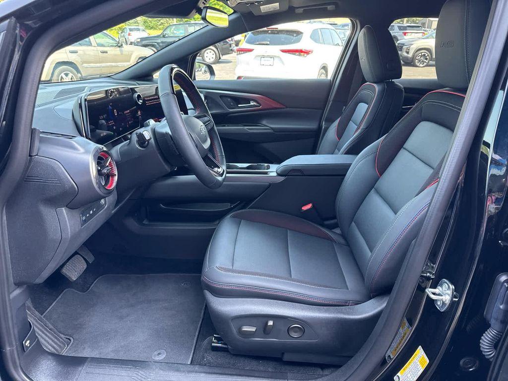 used 2024 Chevrolet Equinox EV car, priced at $31,050