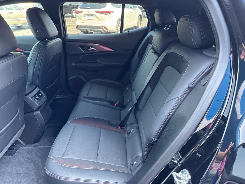 used 2024 Chevrolet Equinox EV car, priced at $31,050