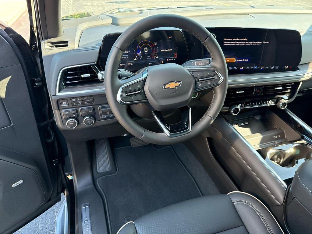 new 2025 Chevrolet Tahoe car, priced at $82,730