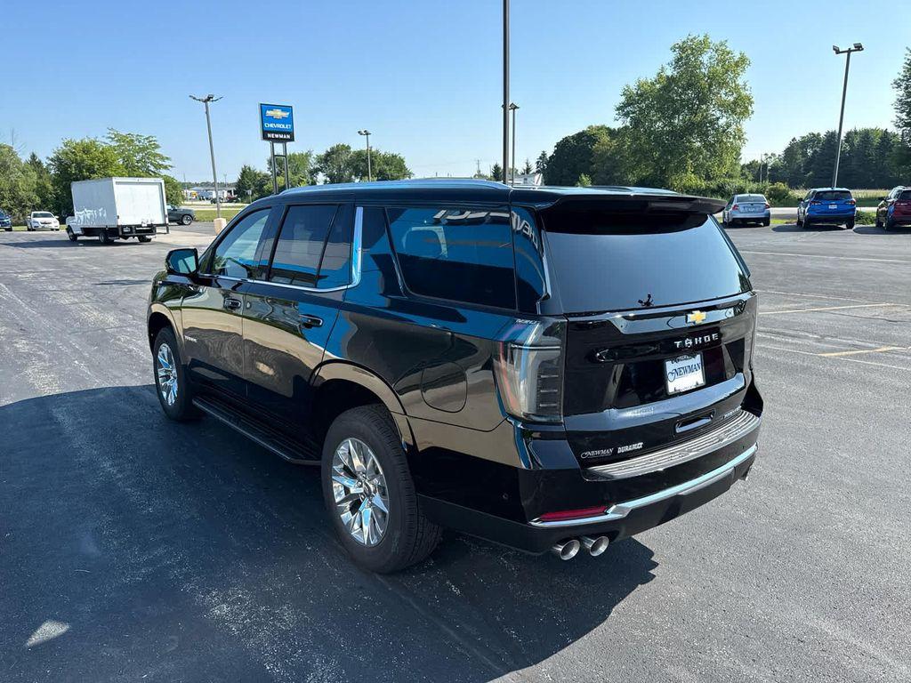 new 2025 Chevrolet Tahoe car, priced at $82,730