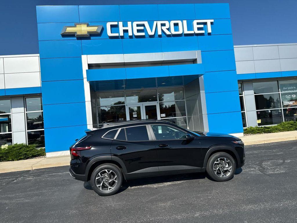 new 2025 Chevrolet Trax car, priced at $24,987