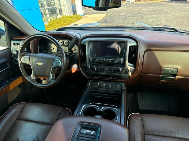 used 2018 Chevrolet Silverado 1500 car, priced at $31,677