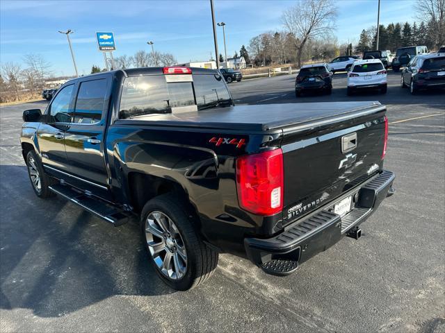 used 2018 Chevrolet Silverado 1500 car, priced at $31,677