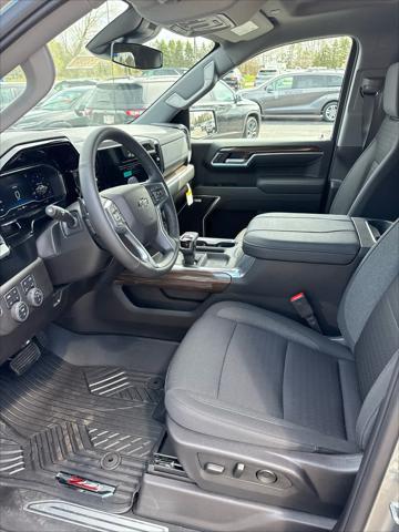 new 2025 Chevrolet Silverado 1500 car, priced at $58,800