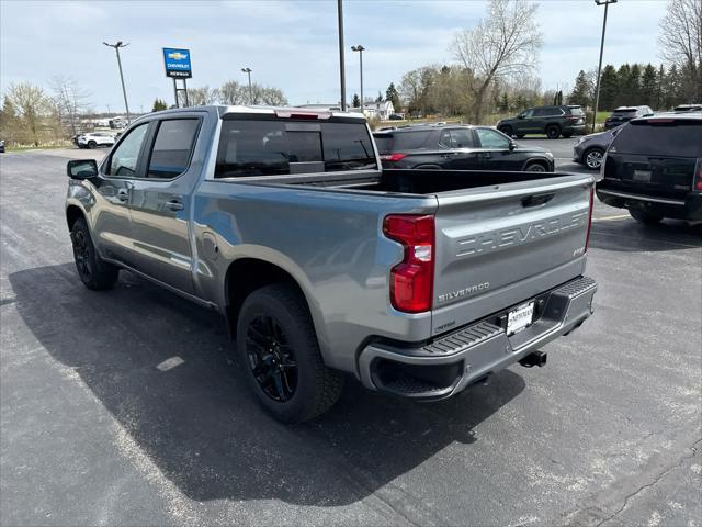 new 2025 Chevrolet Silverado 1500 car, priced at $58,800