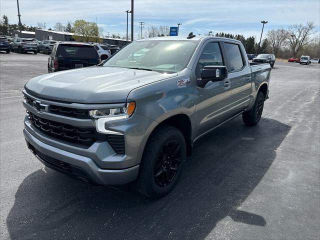 new 2025 Chevrolet Silverado 1500 car, priced at $58,800