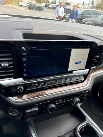 new 2025 Chevrolet Silverado 1500 car, priced at $58,800