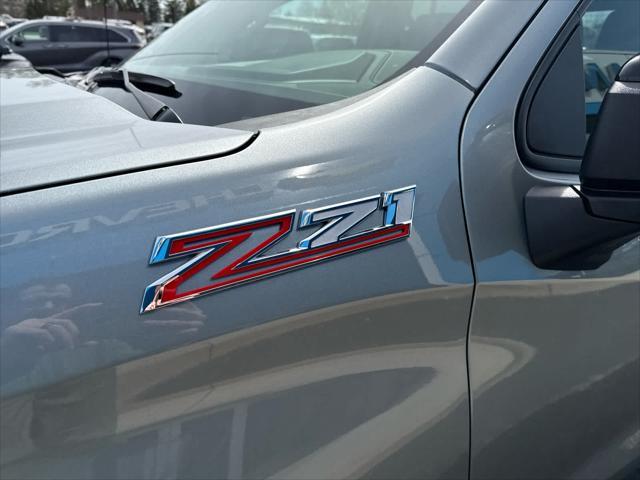 new 2025 Chevrolet Silverado 1500 car, priced at $58,800