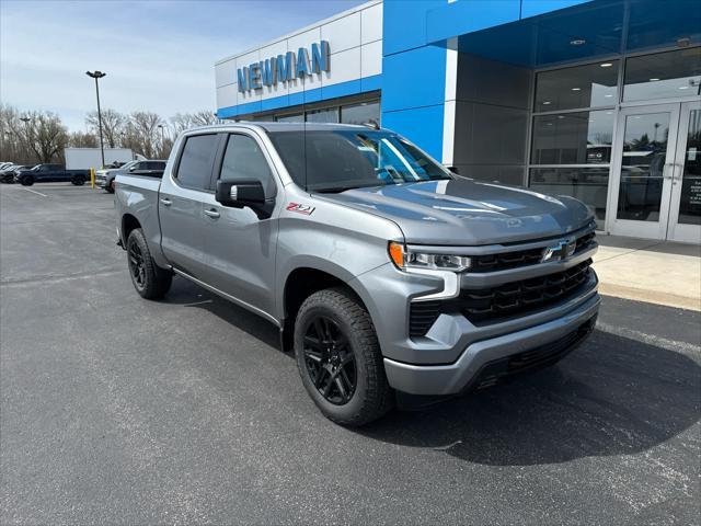 new 2025 Chevrolet Silverado 1500 car, priced at $58,800