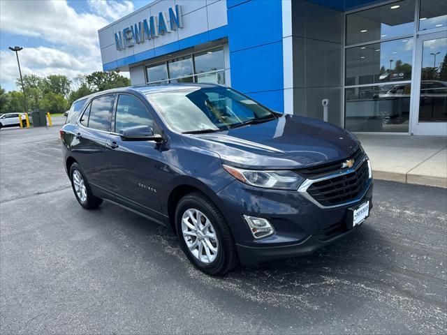 used 2018 Chevrolet Equinox car, priced at $13,990