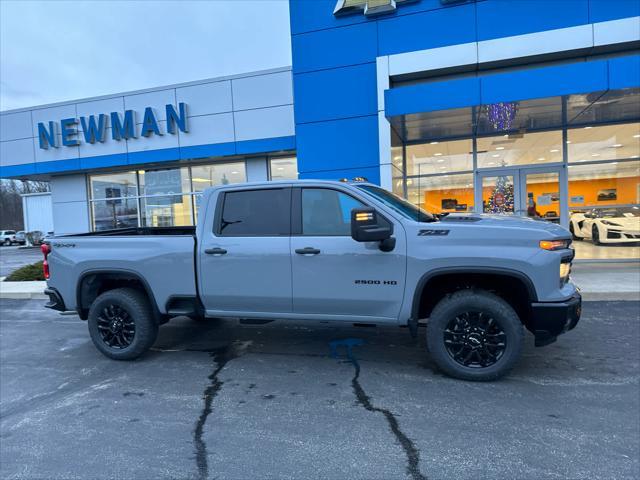 new 2025 Chevrolet Silverado 2500 car, priced at $58,990