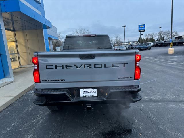 new 2025 Chevrolet Silverado 2500 car, priced at $58,990