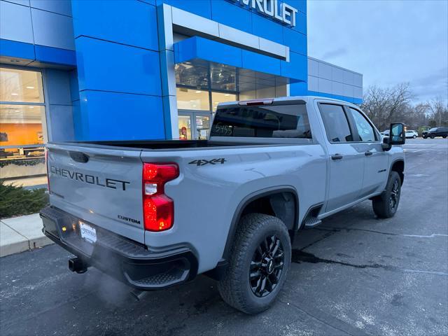 new 2025 Chevrolet Silverado 2500 car, priced at $58,990