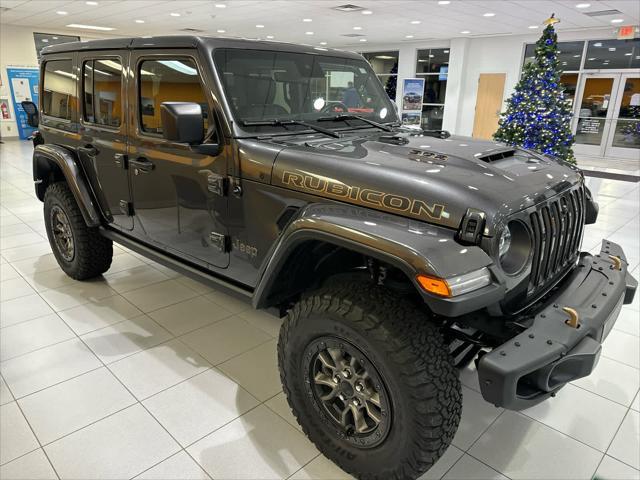 used 2022 Jeep Wrangler Unlimited car, priced at $65,980