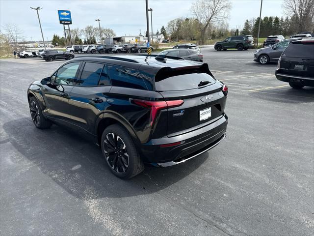 new 2025 Chevrolet Blazer EV car, priced at $57,855
