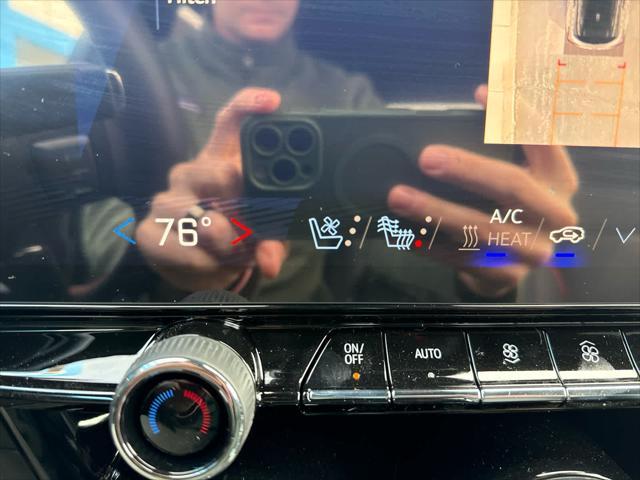 new 2025 Chevrolet Blazer EV car, priced at $57,855
