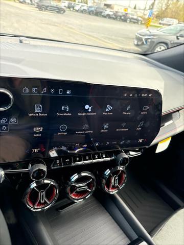 new 2025 Chevrolet Blazer EV car, priced at $57,855