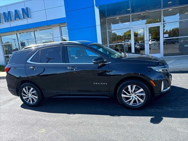 used 2023 Chevrolet Equinox car, priced at $29,994