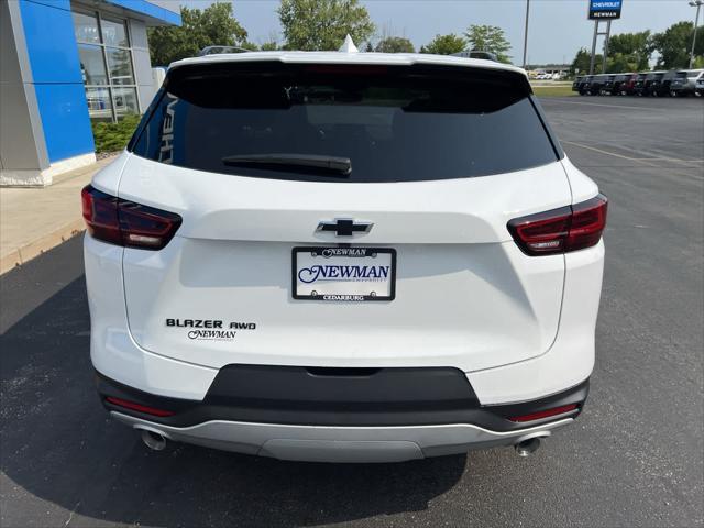 new 2024 Chevrolet Blazer car, priced at $37,955