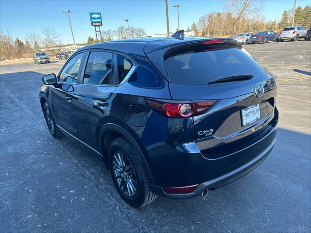 used 2020 Mazda CX-5 car, priced at $19,899