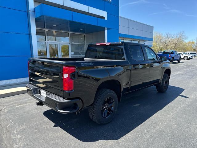 new 2025 Chevrolet Silverado 1500 car, priced at $48,950