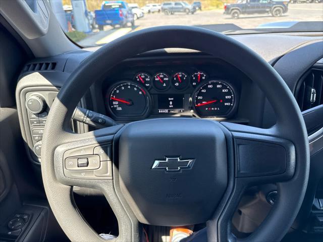 new 2025 Chevrolet Silverado 1500 car, priced at $48,950