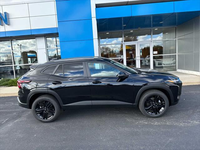 new 2025 Chevrolet Trax car, priced at $25,390