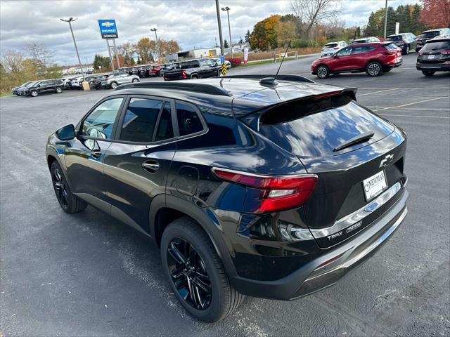 new 2025 Chevrolet Trax car, priced at $25,390