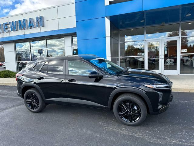 new 2025 Chevrolet Trax car, priced at $25,390