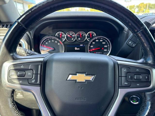 used 2019 Chevrolet Silverado 1500 car, priced at $27,677