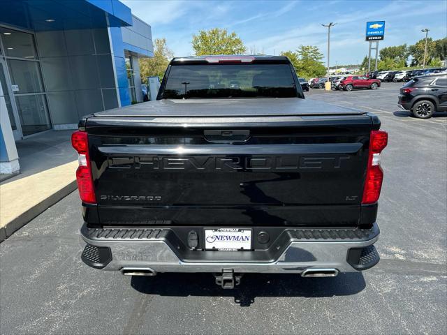 used 2019 Chevrolet Silverado 1500 car, priced at $27,677