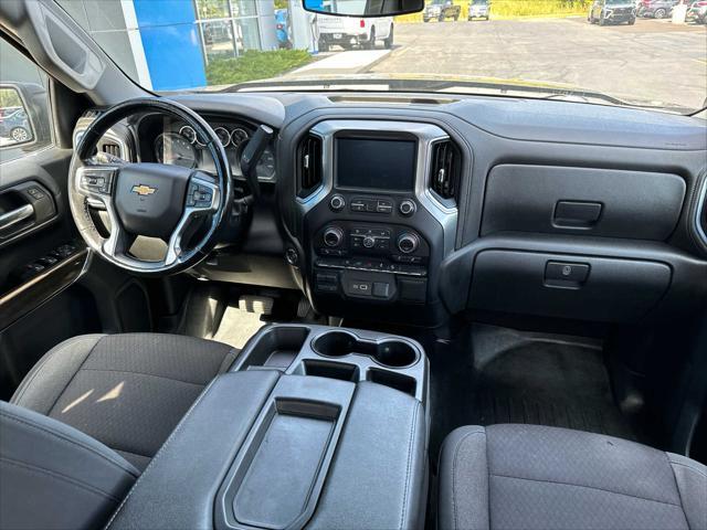 used 2019 Chevrolet Silverado 1500 car, priced at $27,677