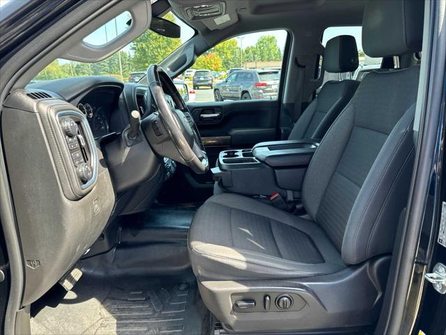 used 2019 Chevrolet Silverado 1500 car, priced at $27,677