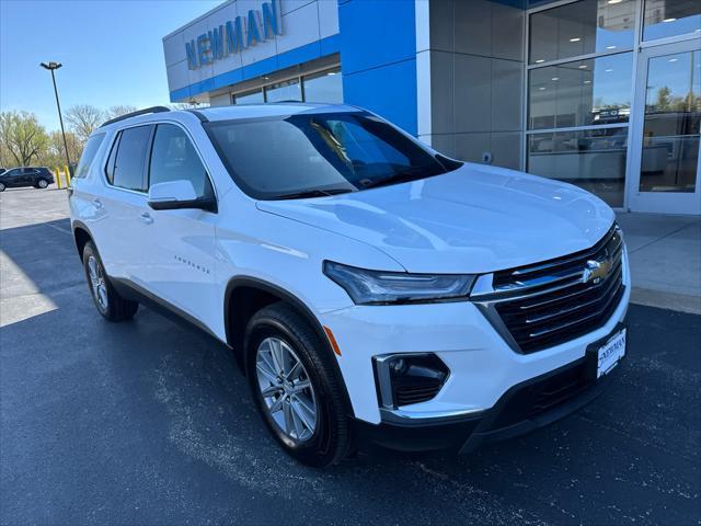 used 2023 Chevrolet Traverse car, priced at $33,677