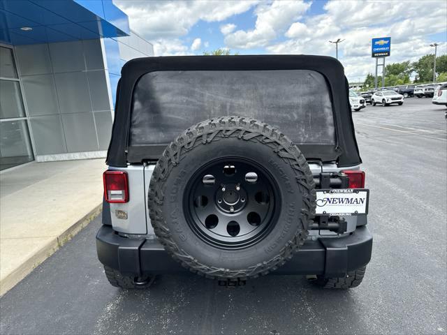 used 2018 Jeep Wrangler JK car, priced at $21,990