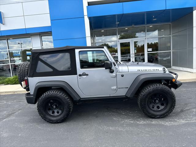 used 2018 Jeep Wrangler JK car, priced at $21,990