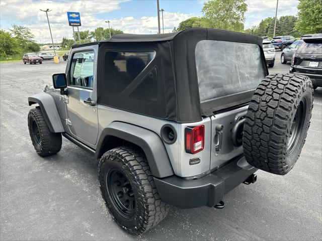 used 2018 Jeep Wrangler JK car, priced at $21,990