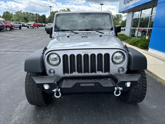 used 2018 Jeep Wrangler JK car, priced at $21,990