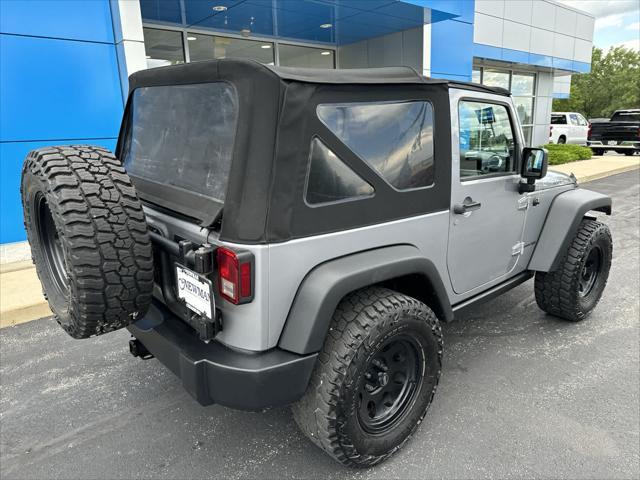 used 2018 Jeep Wrangler JK car, priced at $21,990