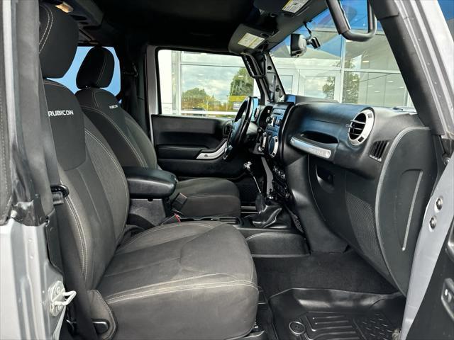 used 2018 Jeep Wrangler JK car, priced at $21,990