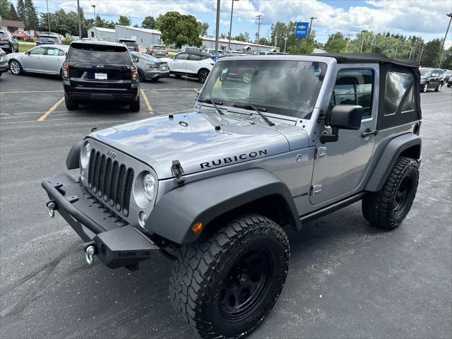 used 2018 Jeep Wrangler JK car, priced at $21,990