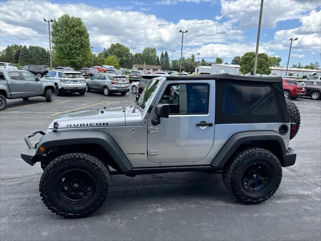 used 2018 Jeep Wrangler JK car, priced at $21,990