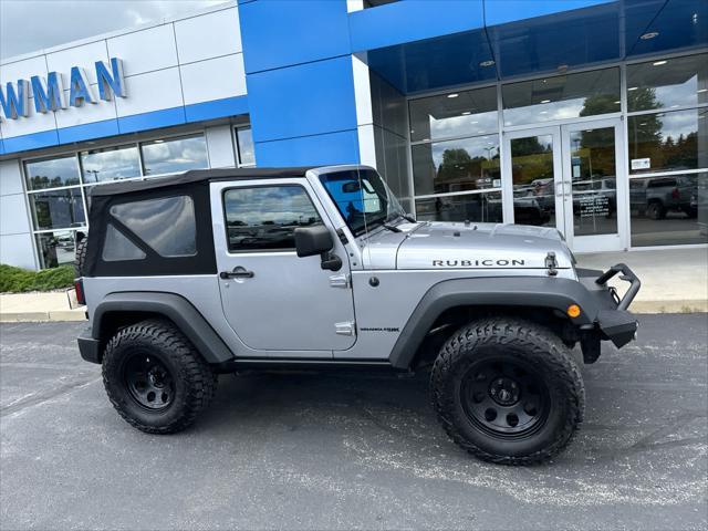 used 2018 Jeep Wrangler JK car, priced at $21,990