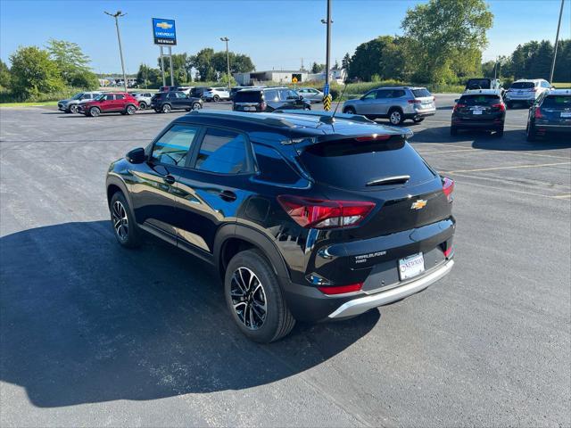 new 2024 Chevrolet TrailBlazer car, priced at $27,470