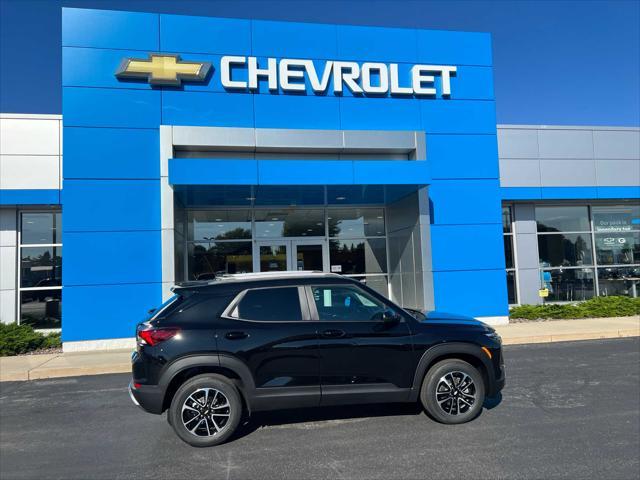 new 2024 Chevrolet TrailBlazer car, priced at $27,470