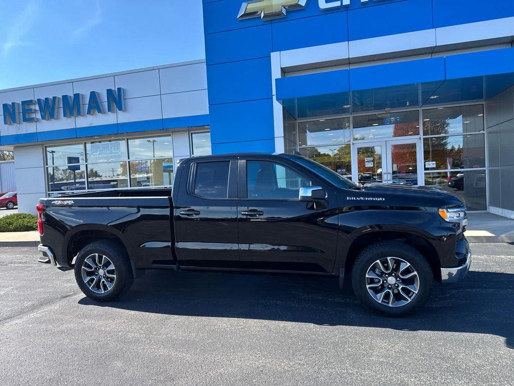 used 2023 Chevrolet Silverado 1500 car, priced at $35,193