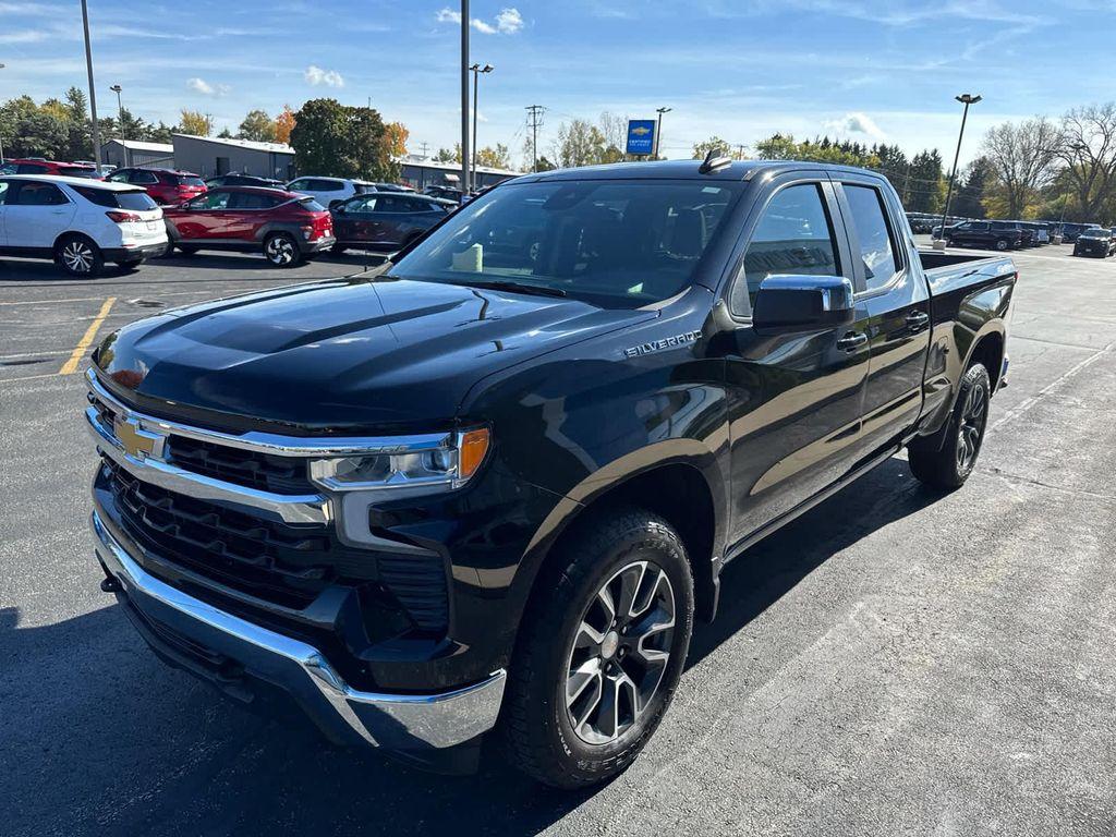 used 2023 Chevrolet Silverado 1500 car, priced at $35,193