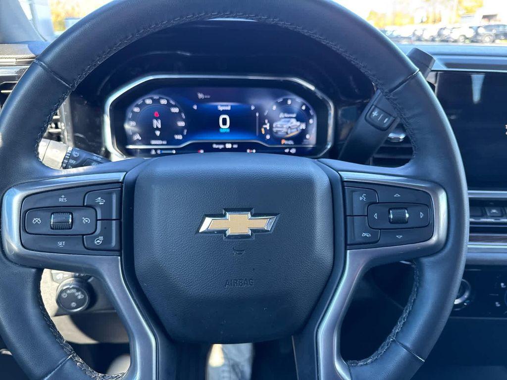used 2023 Chevrolet Silverado 1500 car, priced at $35,193
