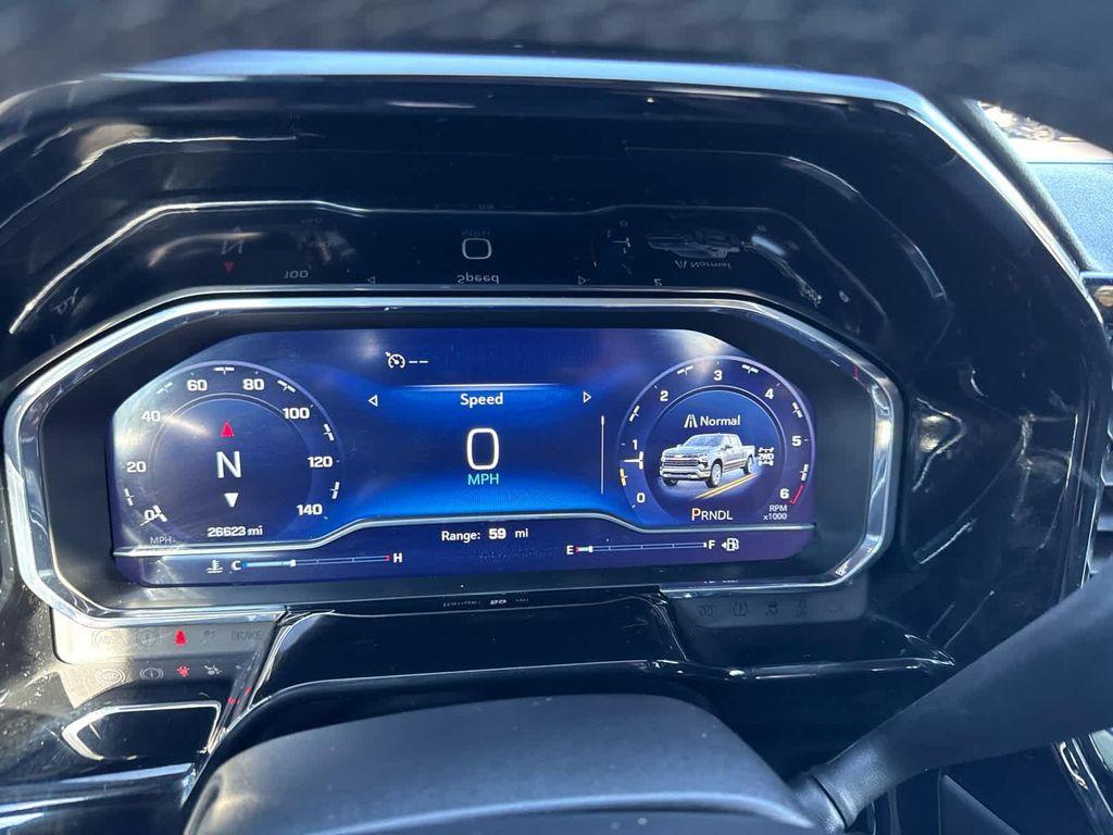 used 2023 Chevrolet Silverado 1500 car, priced at $35,193