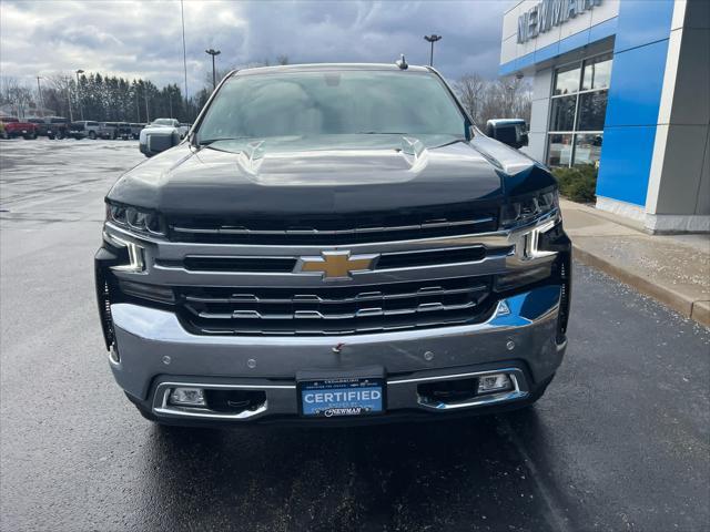 used 2022 Chevrolet Silverado 1500 car, priced at $43,900